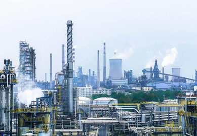 中小型化工合成材料廠(chǎng)煤改氣工業(yè)鍋爐解決方案